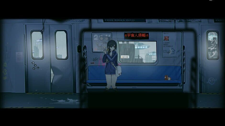 Скриншот 1 из Subway Exorcist Girl