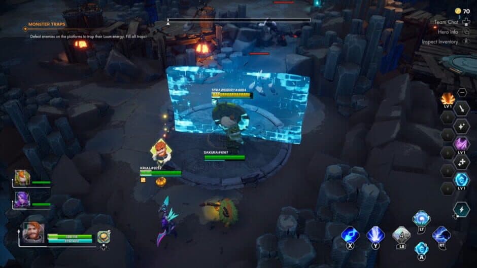 Скриншот 5 из Evercore Heroes: Ascension