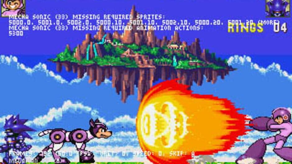 Скриншот 2 из Sonic vs. Mega Man