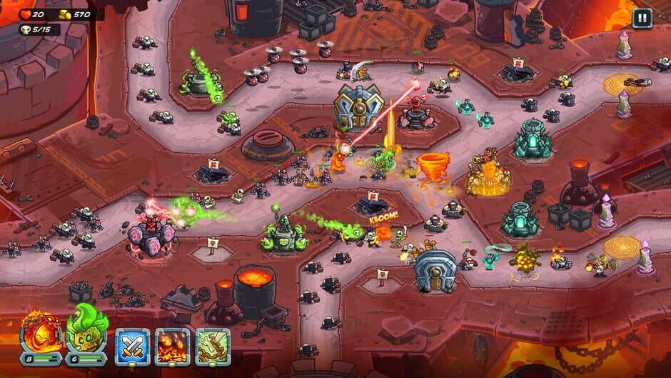 Скриншот 1 из Kingdom Rush 5: Alliance - Colossal Dwarfare
