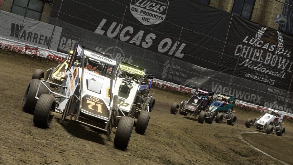 Скриншот 6 из World of Outlaws: Dirt Racing 24 Gold Edition