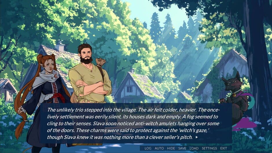 Скриншот 3 из Witch’s Gaze: The Vanishing Village