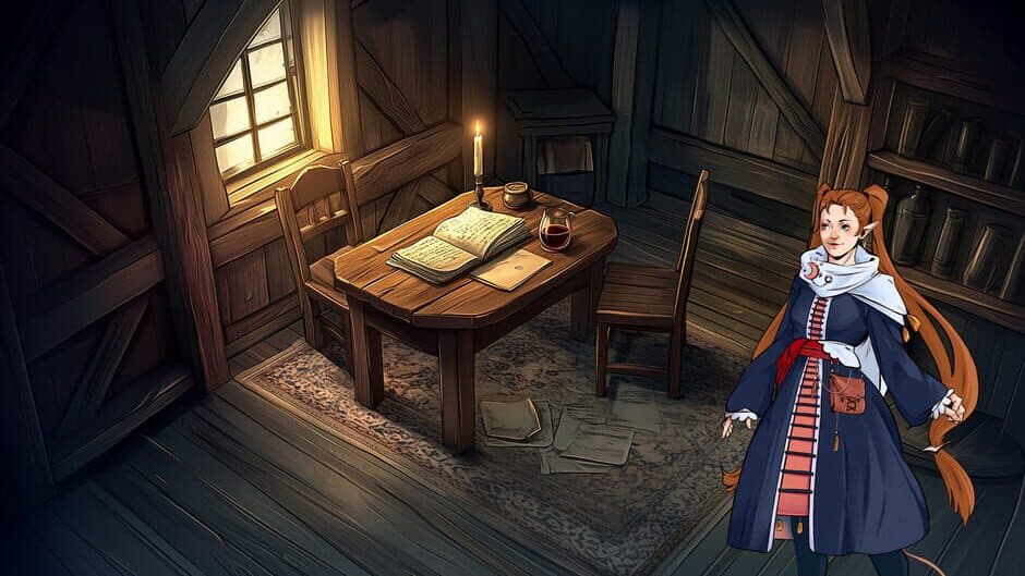 Скриншот 2 из Witch’s Gaze: The Vanishing Village