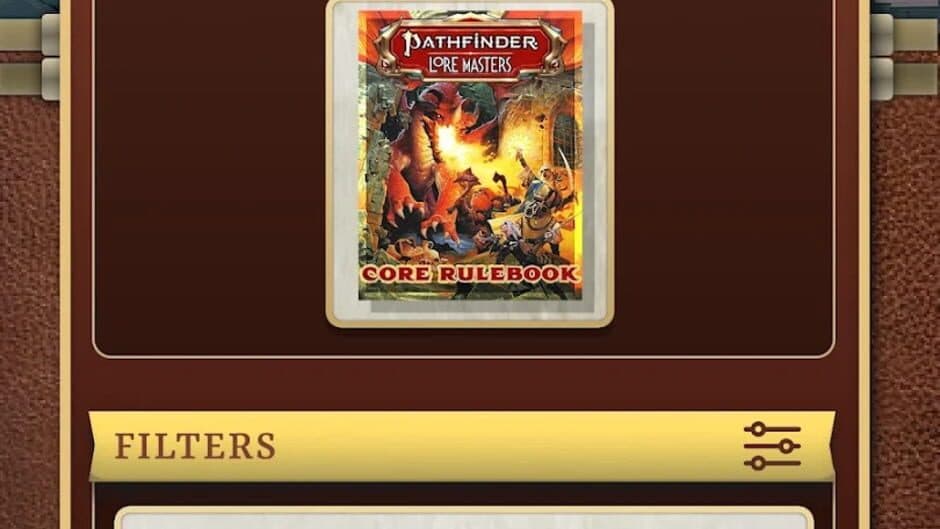 Скриншот 1 из Lore Masters: Pathfinder