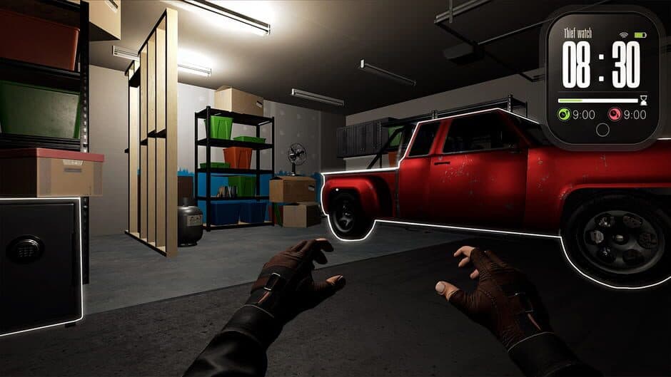Скриншот 2 из Heist Simulator 2025