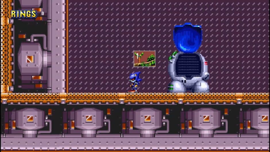 Скриншот 1 из Metal Sonic