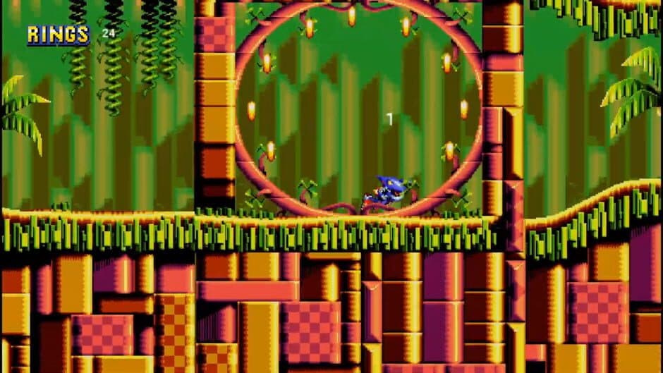 Скриншот 2 из Metal Sonic