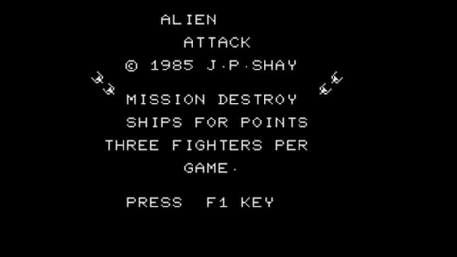 Скриншот 3 из Alien Attack