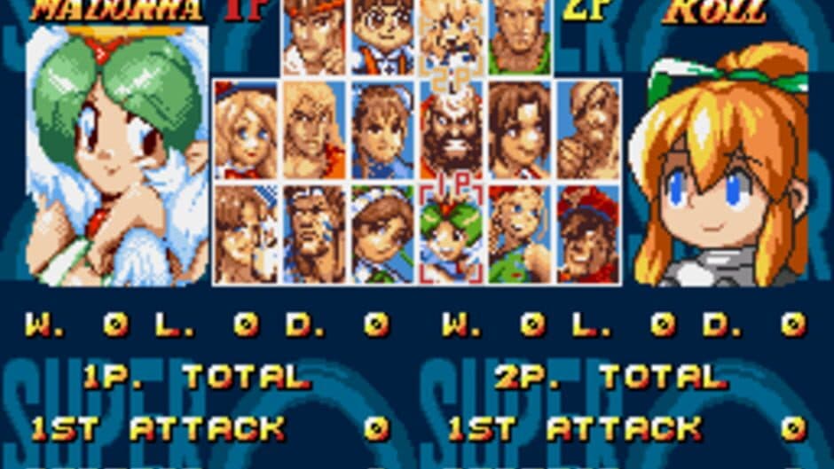 Скриншот 3 из Bishoujo Super Street Fighter II: Glamor Queen