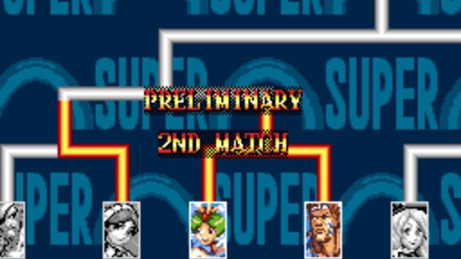 Скриншот 4 из Bishoujo Super Street Fighter II: Glamor Queen