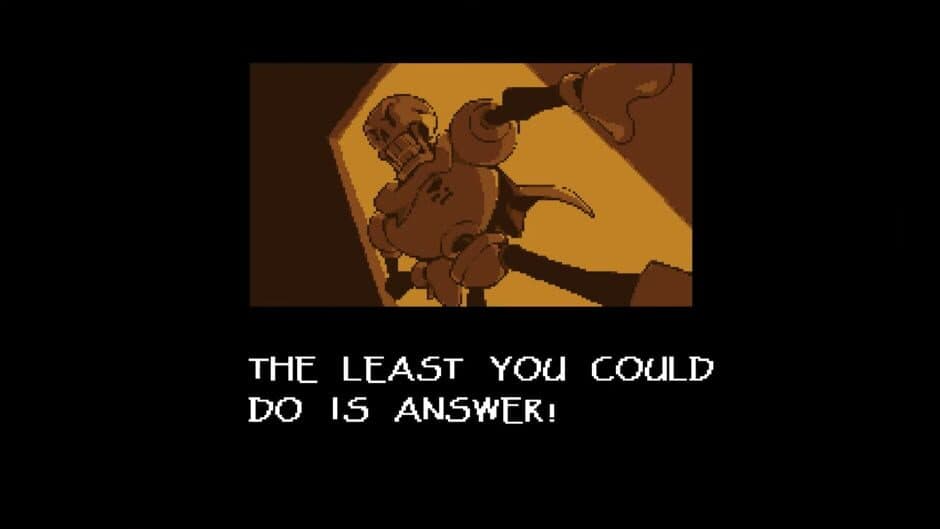 Скриншот 3 из Undertale: Papyrus' Belief
