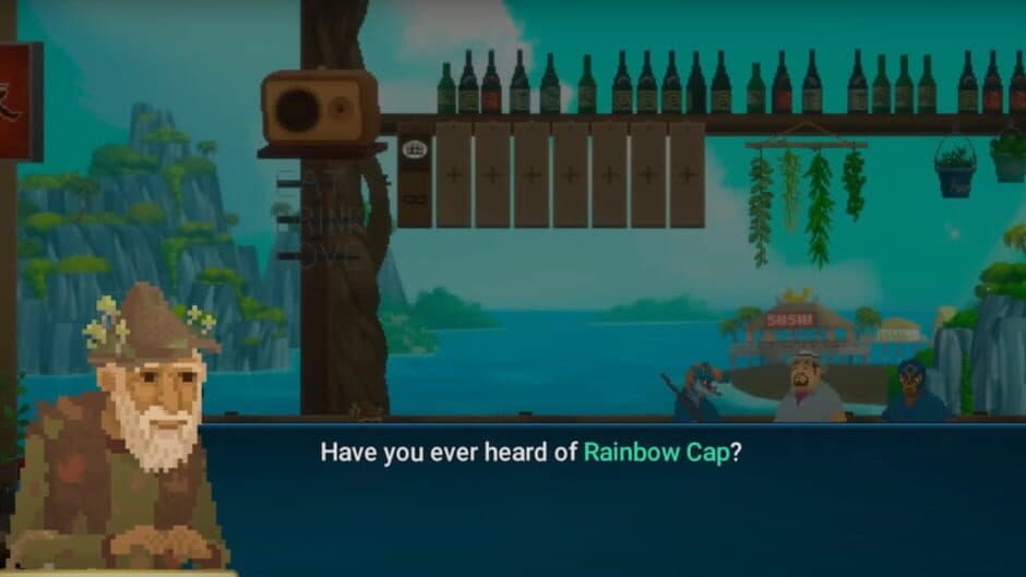 Скриншот 1 из Dave the Diver: Potion Craft