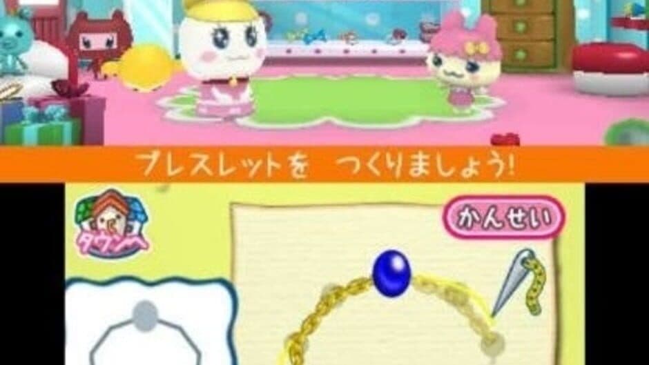 Скриншот 4 из Cho~ricchi! Tamagotchi no Puchi Puchi Omisecchi