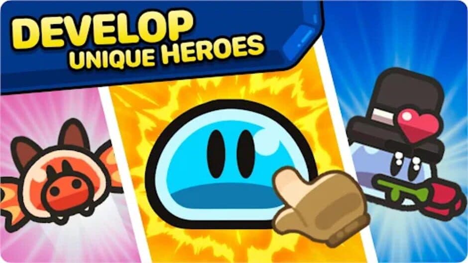 Скриншот 4 из Legend of Slime: Idle RPG