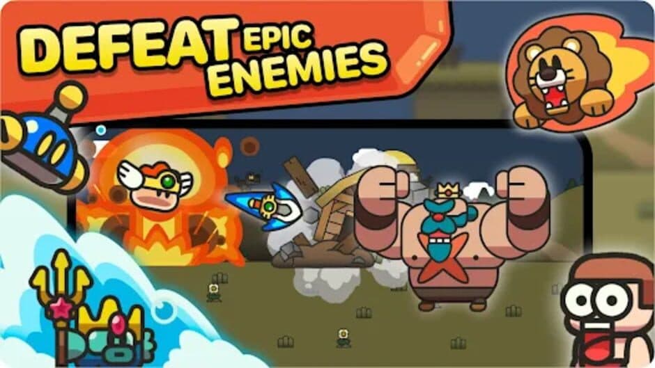 Скриншот 5 из Legend of Slime: Idle RPG