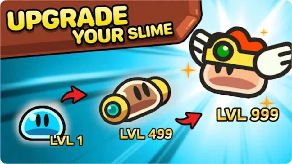 Скриншот 2 из Legend of Slime: Idle RPG