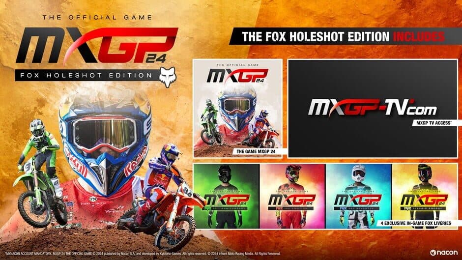 Скриншот 1 из MXGP 24: Fox Holeshot Edition