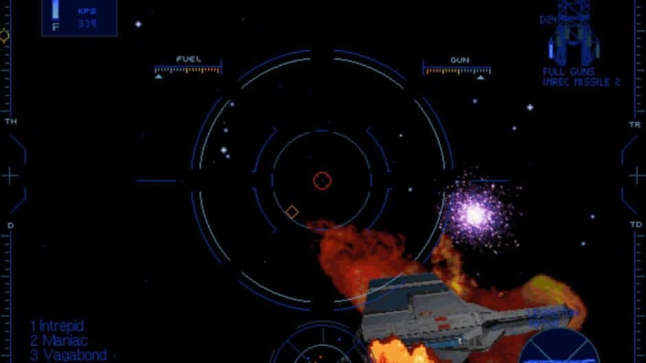Скриншот 7 из Wing Commander IV: The Price of Freedom
