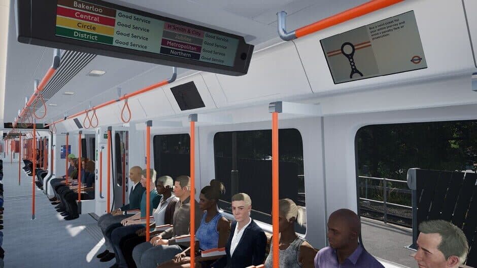 Скриншот 8 из Train Sim World 5: London Overground Suffragette line - Gospel Oak - Barking Riverside