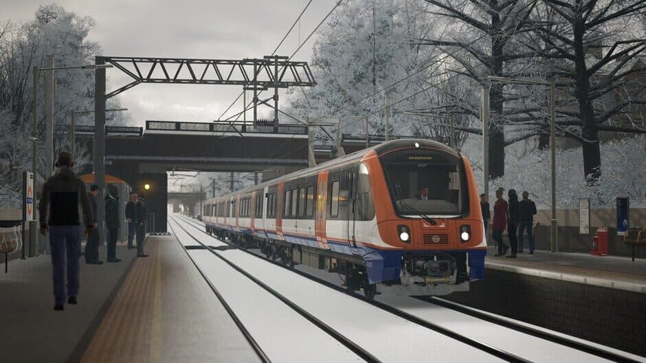 Скриншот 9 из Train Sim World 5: London Overground Suffragette line - Gospel Oak - Barking Riverside