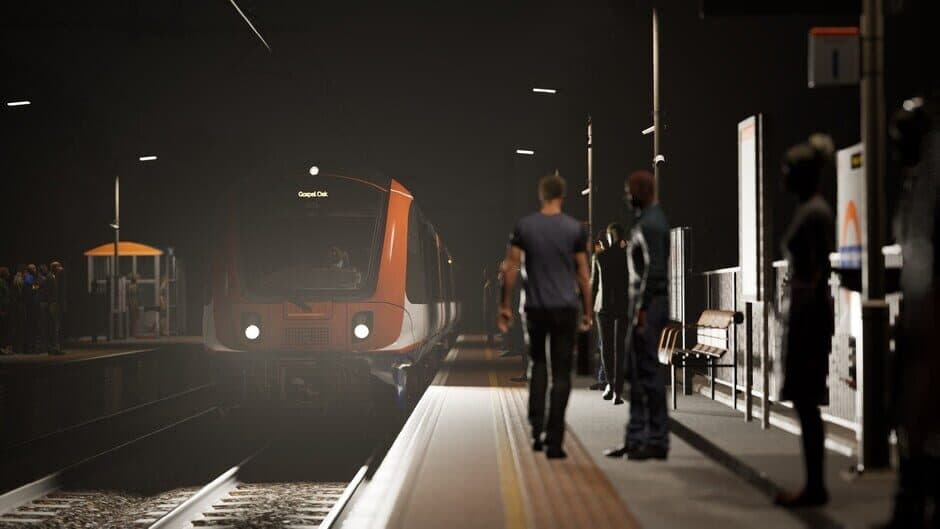 Скриншот 10 из Train Sim World 5: London Overground Suffragette line - Gospel Oak - Barking Riverside