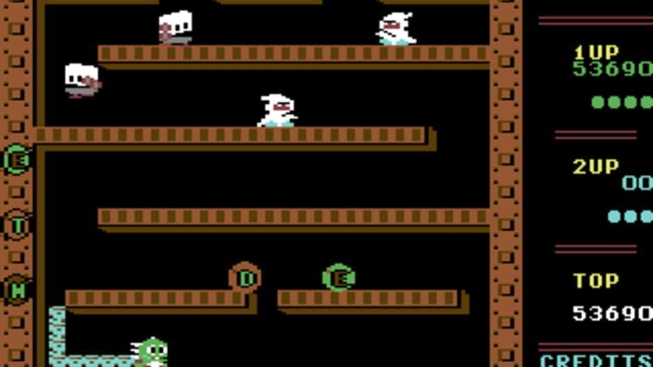 Скриншот 9 из Bubble Bobble