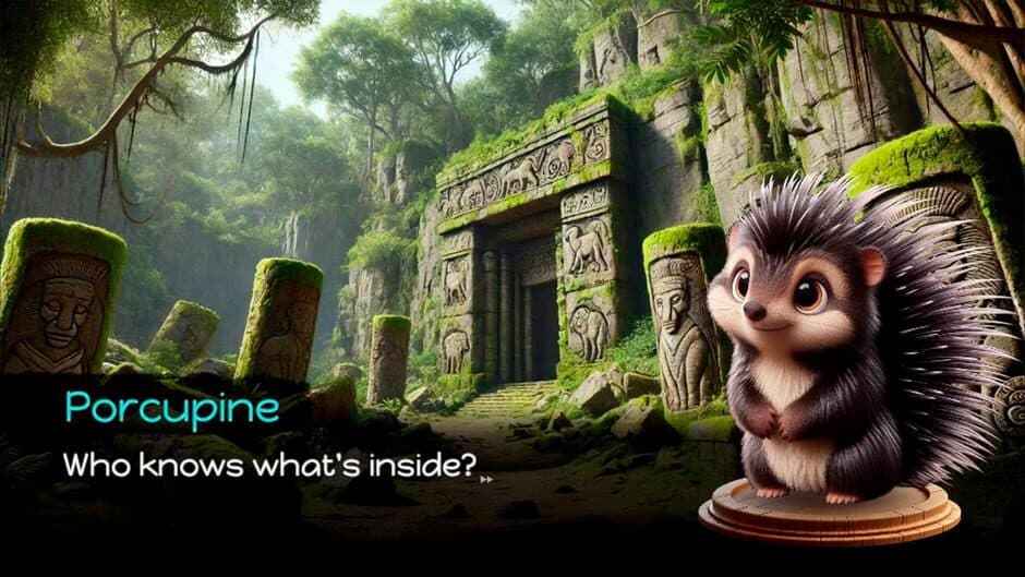 Скриншот 2 из Young Kong: The Myth of the Magic Throne