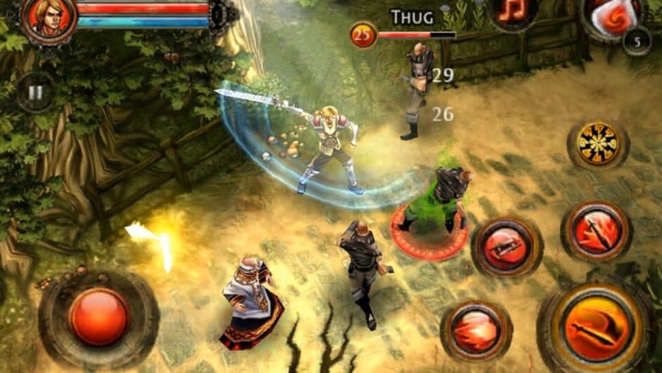 Скриншот 1 из Dungeon Hunter 2