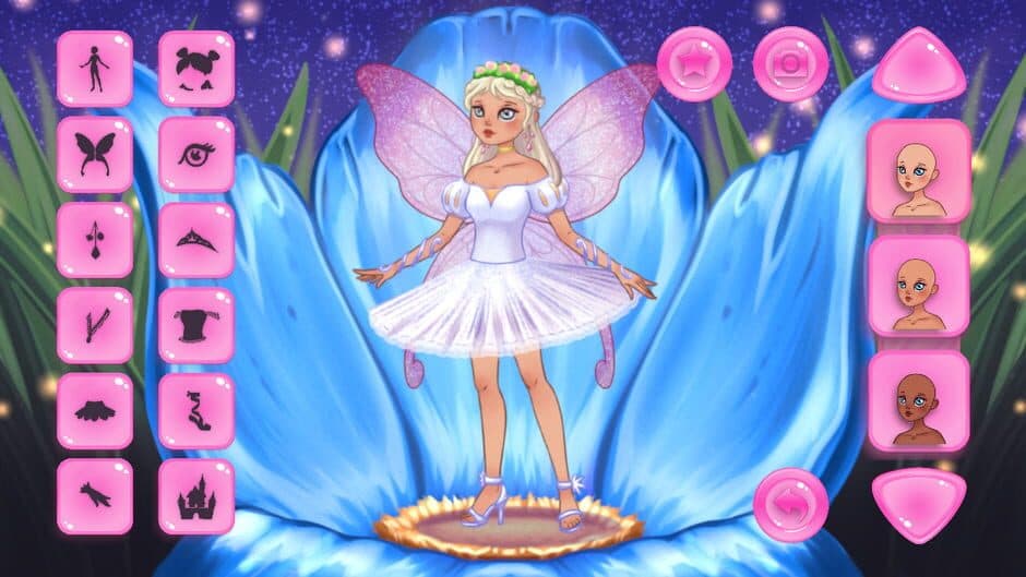 Скриншот 5 из Little Fairy Dress Up