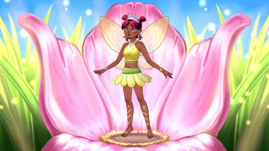 Скриншот 2 из Little Fairy Dress Up