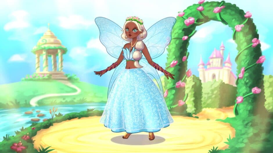 Скриншот 4 из Little Fairy Dress Up