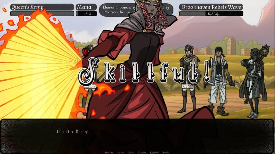 Скриншот 1 из Arcane Dice Wars: A Villain's Heart