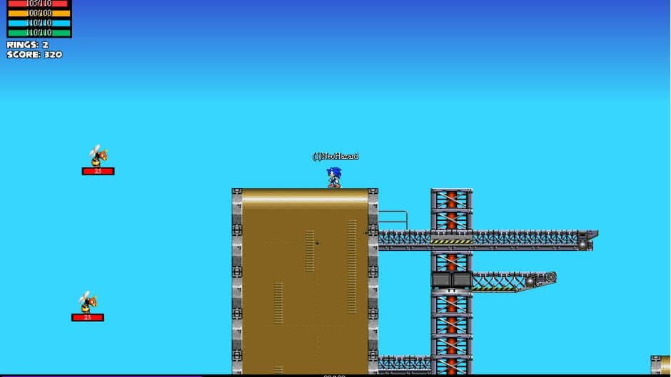 Скриншот 1 из Sonic Realmz