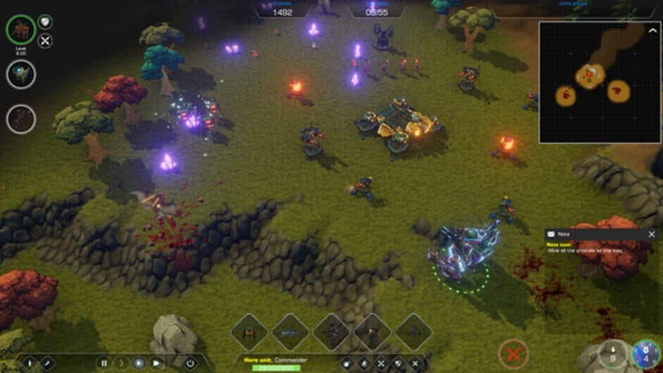 Скриншот 4 из Grimstar: Crystals are the New Oil!