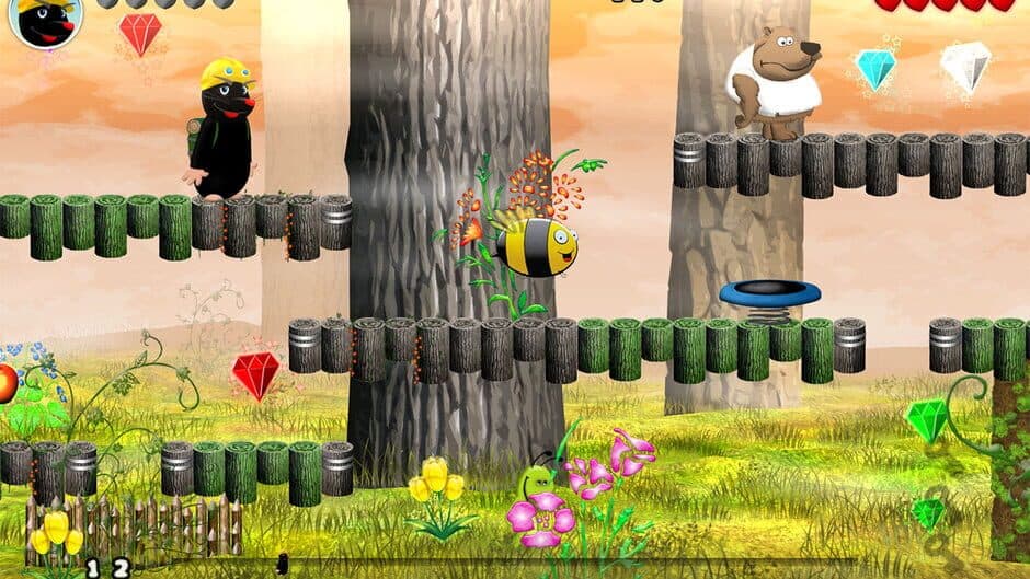 Скриншот 4 из Mole: Great Adventure
