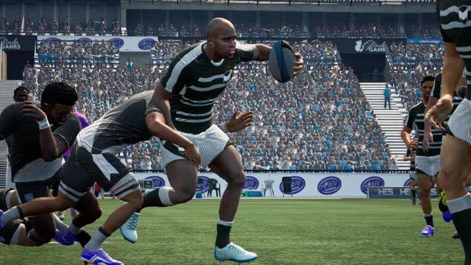 Скриншот 6 из Jonah Lomu Rugby Challenge 4