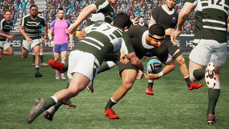 Скриншот 4 из Jonah Lomu Rugby Challenge 4