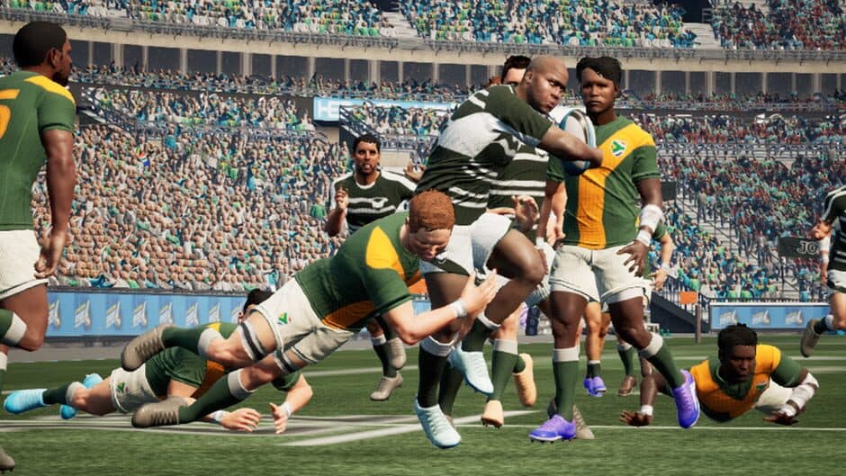 Скриншот 2 из Jonah Lomu Rugby Challenge 4