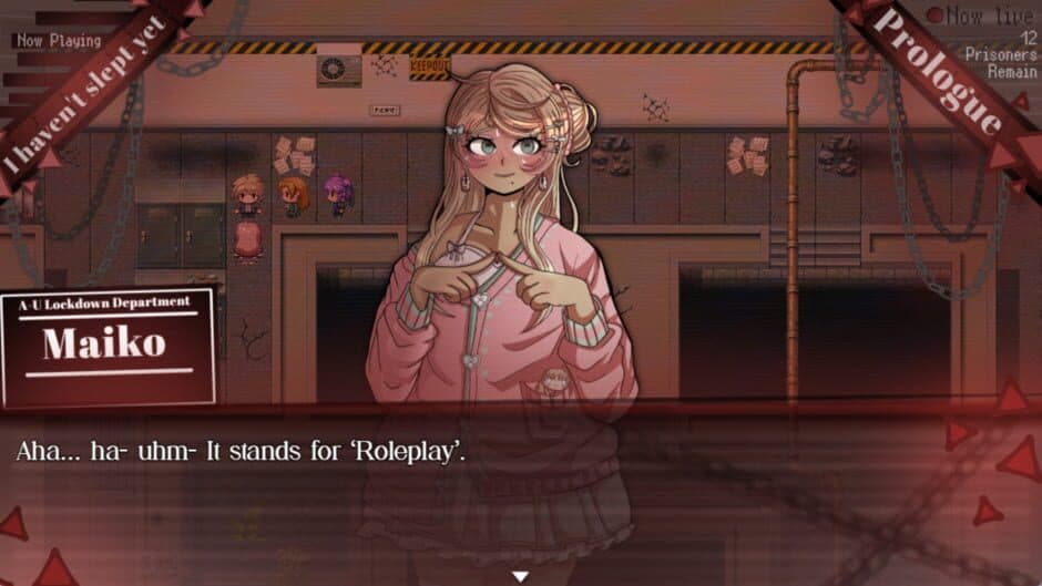 Скриншот 2 из Danganronpa: Antebellum - Lockdown