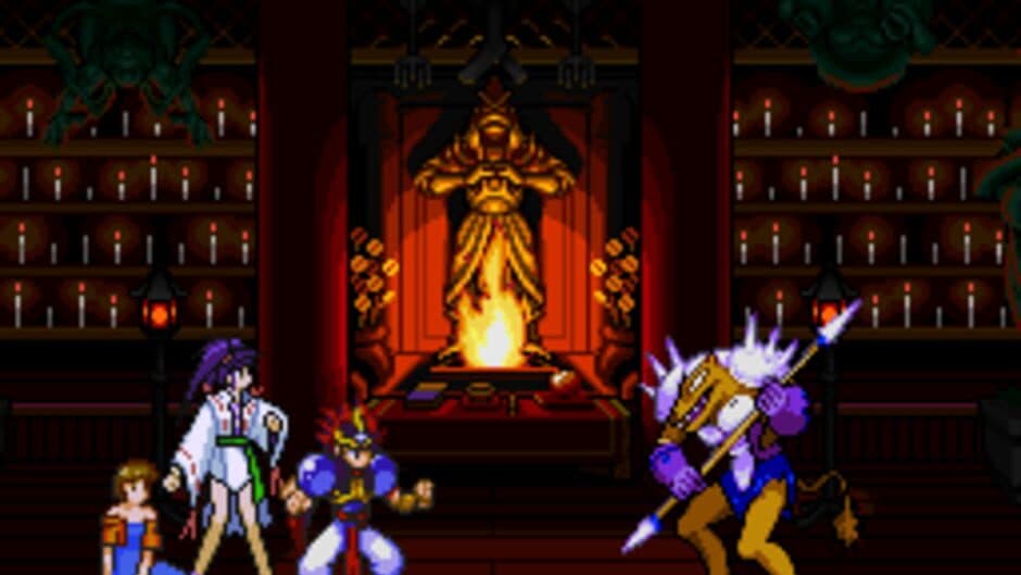 Скриншот 1 из Kishin Douji Zenki FX: Vajra Fight