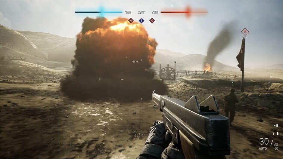 Скриншот 6 из World At War: Normandy