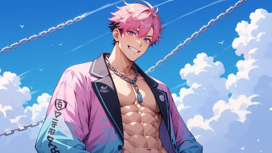 Скриншот 6 из K-pop Idols Dating: Anime Love for B.SeveT