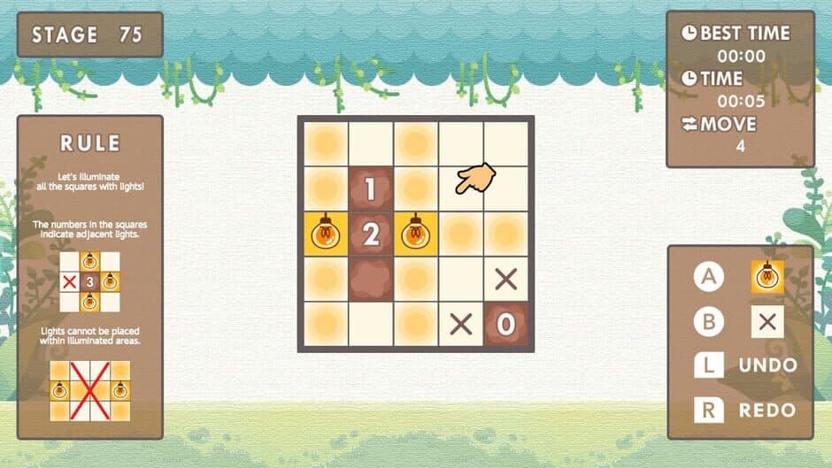Скриншот 4 из Puzzle Lights and Mushrooms 1000