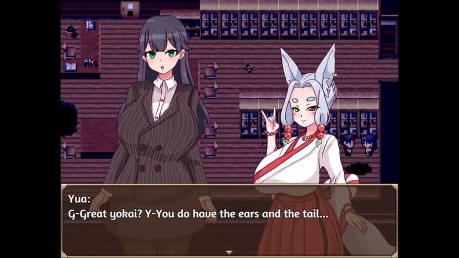 Скриншот 9 из The Great Yokai of the Haunted Halls