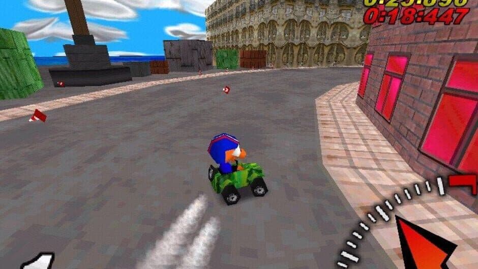Скриншот 4 из Toyland Racing