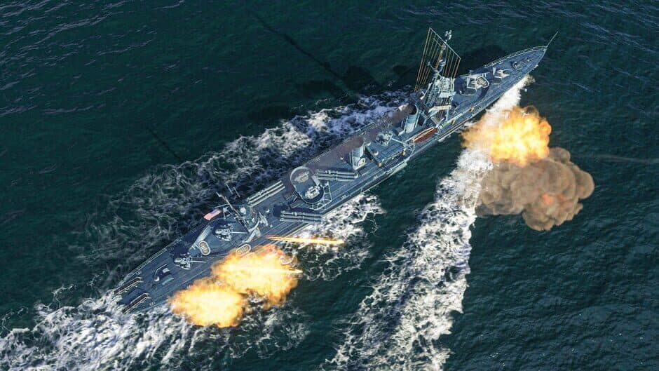 Скриншот 4 из World of Warships: Legends - A Tale of Bravery