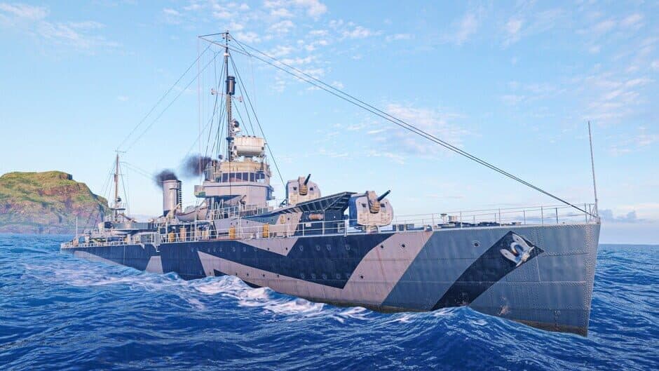 Скриншот 5 из World of Warships: Legends - A Tale of Bravery