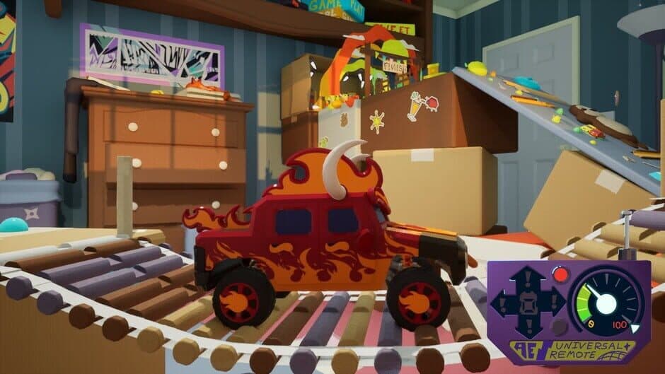 Скриншот 4 из Obstacle Overdrive