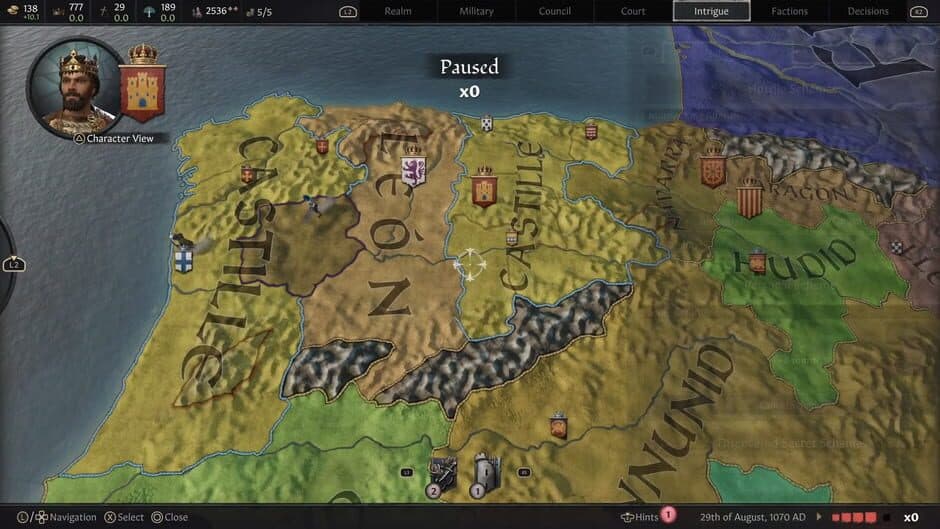 Скриншот 3 из Crusader Kings III: Day One Edition