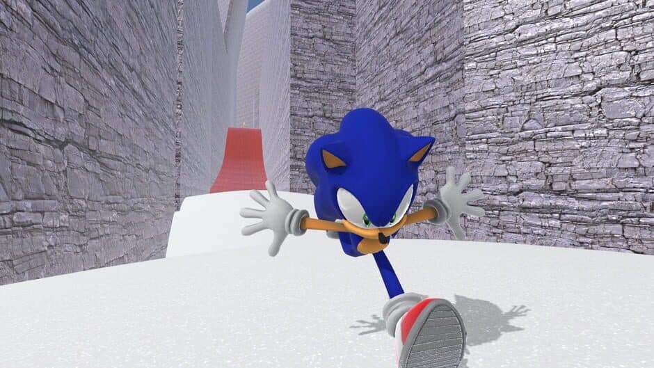 Скриншот 2 из Sonic the Hedgehog Snowday